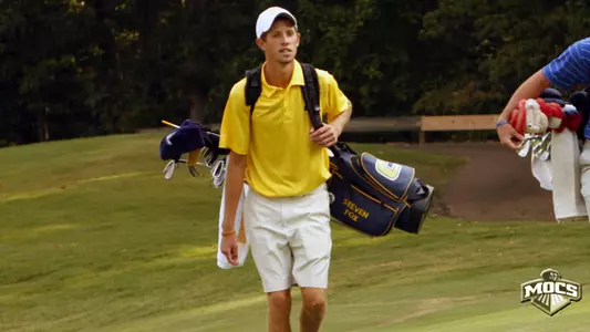 Mocs Tied for Fourth with a Round to Play at Brickyard Collegiate