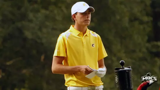 Mocs Tied for Sixth after Round One of Brickyard Collegiate
