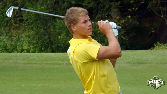 Mocs in Fifth after 36 Holes at Cleveland Golf Palmetto Intercollegiate