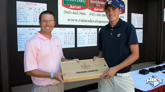 Chattanooga Tops Five SoCon Rivals Finishing Second at Springhill Suites Intercollegiate