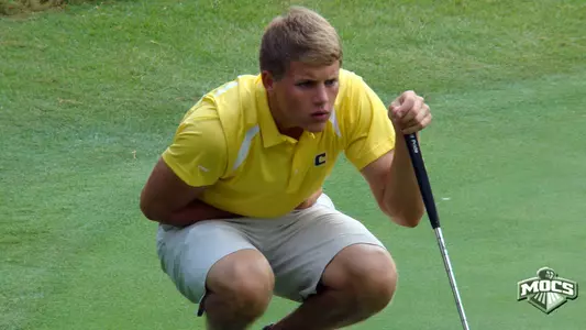 Mocs Tied for Sixth after Round One of Bank of Tennessee Intercollegiate