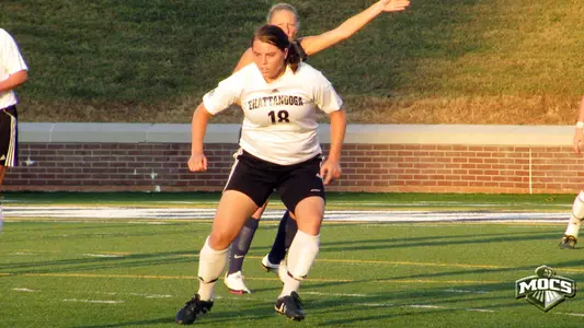 Soccer Falls to Spartans in SoCon Opener