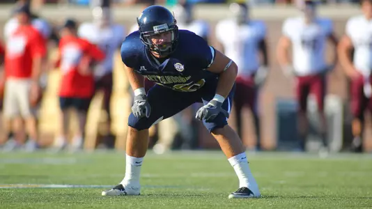 Mocs Escape with 27-21 Win at Western Carolina