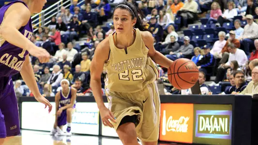 Lady Mocs Down Catamounts 71-55 at McKenzie