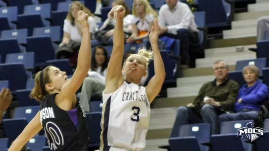 Christopher's Career-High Propels Lady Mocs Past Furman