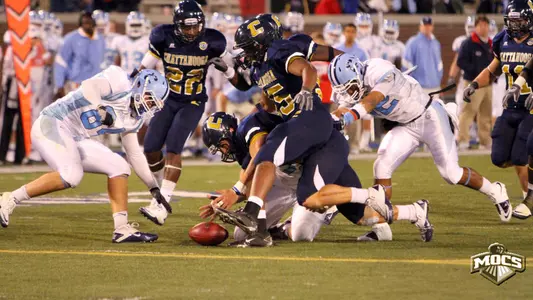 No. 15 Chattanooga Falls to The Citadel 28-27