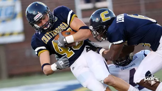 Chattanooga Rolls to 51-7 Homecoming Win over Western Carolina