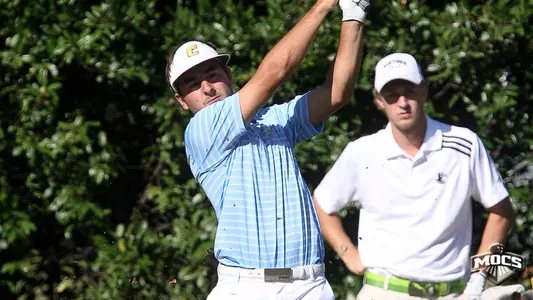 Mocs, Jaeger in Second Heading into Final Round