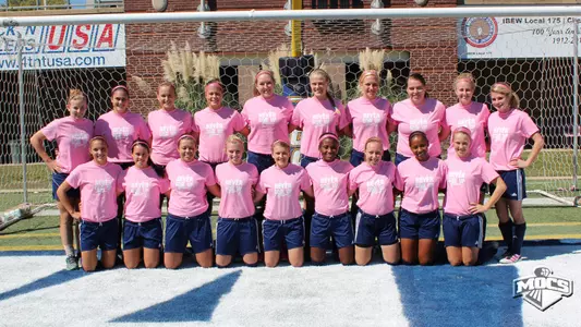 Soccer Falls 3-2 to College of Charleston