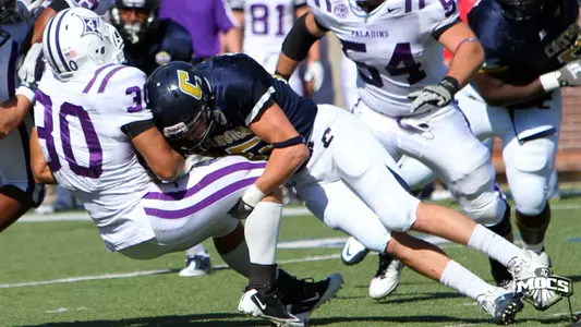 Mocs Drop 14-7 Decision to Furman in Defensive Struggle