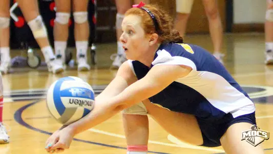 Mocs Volleyball Swept by Furman