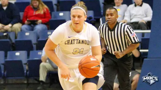 Lady Mocs Down UNCG 63-46 on the Road