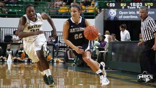 Lady Mocs Fall to No. 1 Baylor in WNIT 2nd Round