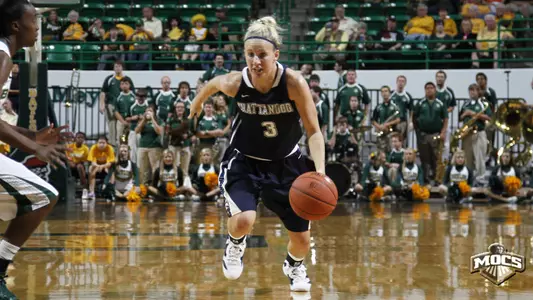 Late Charge Leads Lady Mocs Past Indiana St. 75-54