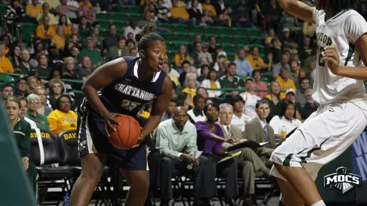 Lady Mocs Defeat Elon 59-46 on the Road