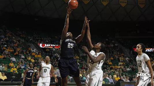 Lady Mocs Fall to Idaho State at Cancun Challenge