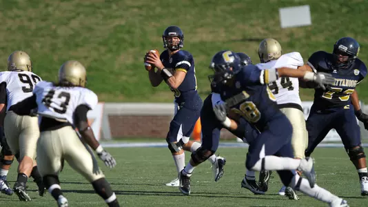 Mocs Lose 28-27 Heartbreaker to Wofford on Senior Day