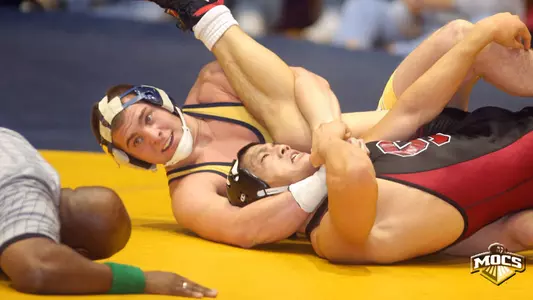 Mocs Upset No. 12 Stanford to Split Dual Matches Today