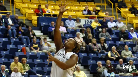 Hood Leads Lady Mocs to 58-44 Win Over Cougars