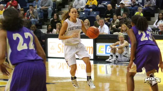 Black Leads Lady Mocs to Fifth Straight Win