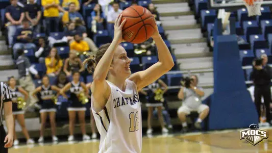 Downes Leads Lady Mocs to 88-80 Win Over ETSU