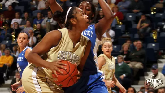Lady Mocs Move to Tie for Third in Win Over UNCG