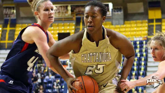 Lady Mocs Secure No. 3 Seed with Win over Catamounts