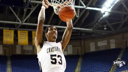 Mocs Lose to Wofford 97-58 in Home Finale