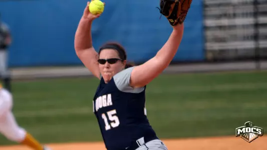 Lady Mocs Fall in Pitching Duel to Indiana, 2-0