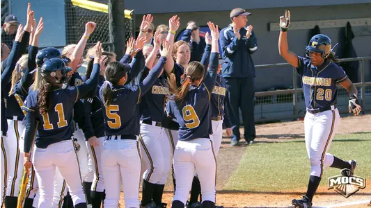 Lady Mocs Post Victories Against IUPUI and UNI