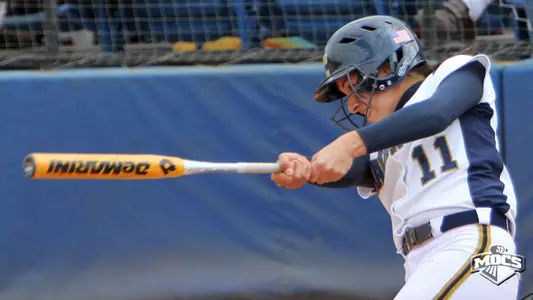 Lady Mocs Offense Continues to Roll Against UT Martin, 8-2