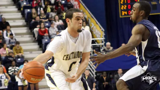 Mocs Capture 75-66 Win over Georgia Southern
