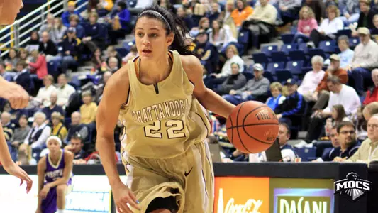 Lady Mocs Down Wofford 72-45 on the Road