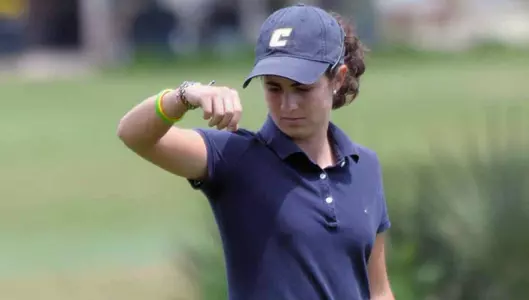 Mocs Hold 7-Stroke Lead after 1st Round of JMU/Eagle Landing Invitational