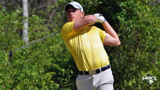 Mocs Tied for 10th after First Round of Furman Intercollegiate