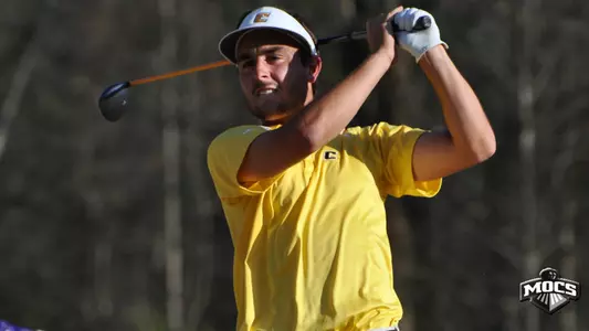Mocs Seventh after 36 Holes at Cleveland Golf Palmetto Intercollegiate