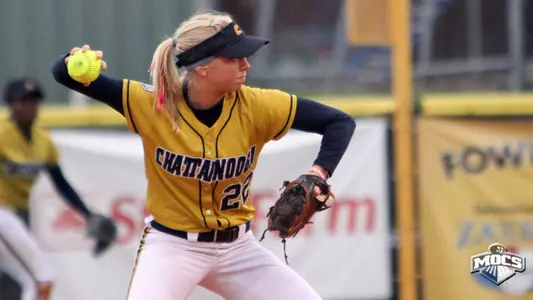 Team Defense Leads Lady Mocs to Elon Sweep