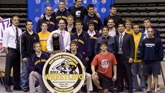 Mocs Win the SoCon Wrestling Championship