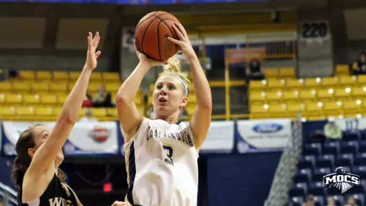 Lady Mocs Advance to SoCon Semis with Win Over Wofford