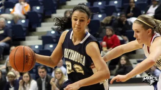 Samford Sweeps Lady Mocs from SoCon Semis