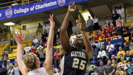 Lady Mocs Get 55-40 Exhibition Win Over Lee