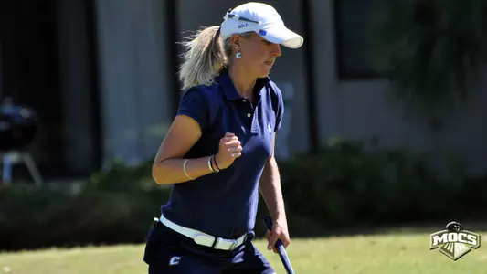 Chattanooga Women?s Golf Leads by Eight after First Round