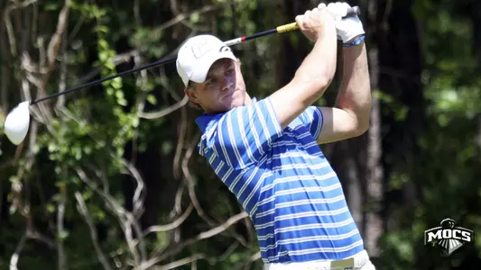 Chattanooga Men?s Golf Tied for Lead at SoCon Championship