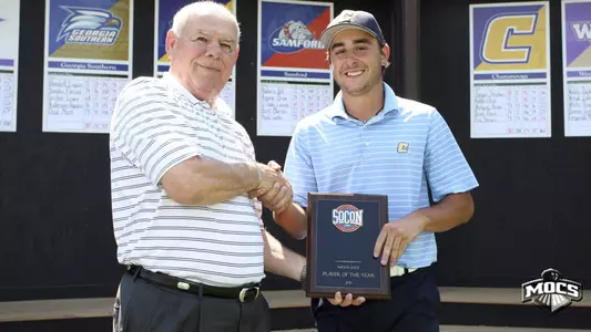 Chattanooga Ends up Third at SoCon Men?s Golf Championship