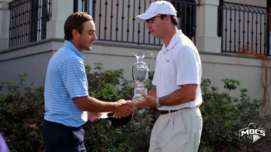 Jaeger Wins Leading Chattanooga to 2nd Place at LSU National Invitational
