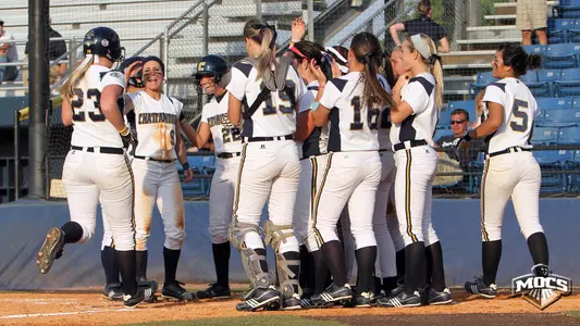 Baker and Fuzzard Lead Lady Mocs to 8-0 Victory Over GSU