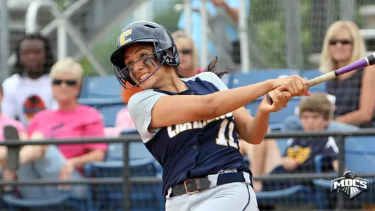 Traxler's Grand Slam, Waters' One-Hitter Lead Lady Mocs to Doubleheader Sweep