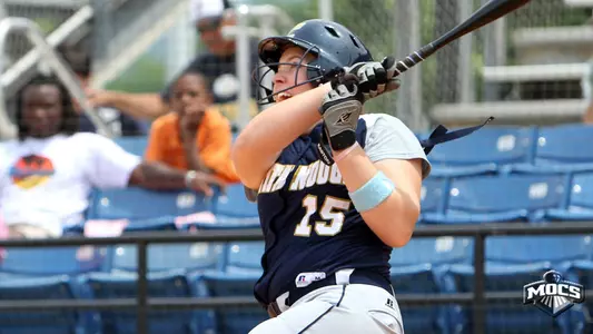 Three Home Runs Lift Lady Mocs Over Western Carolina, 14-6