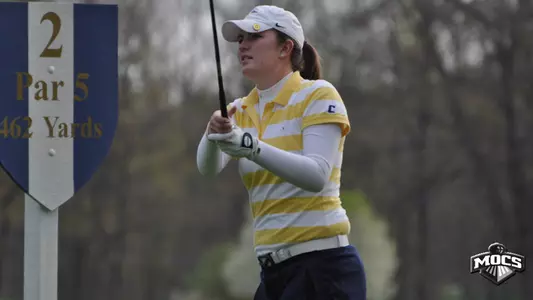 Mocs Eighth Heading into Final 18 at JMU Eagle Landing Invite