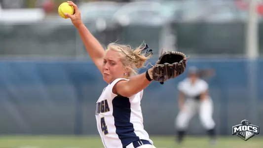 Waters' Two-Hit Complete Game Advances Lady Mocs in SoCon Tournament